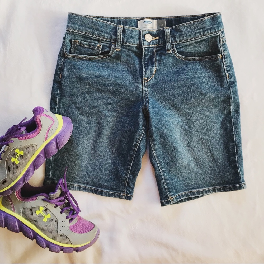 Girls Old Navy Jean Shorts EUC size 10